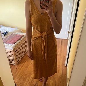 Free people knot dress
